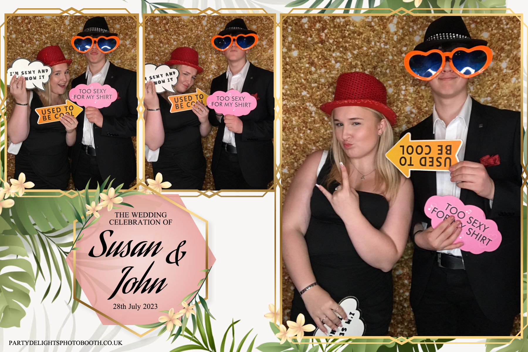 Susan and John's Wedding celebration party | View more photos from the event at gallery.partydelightsphotobooth.co.uk/u/PartyDelightsPhotoBooth/Susan-and-Johns-Wedding-celebration-party