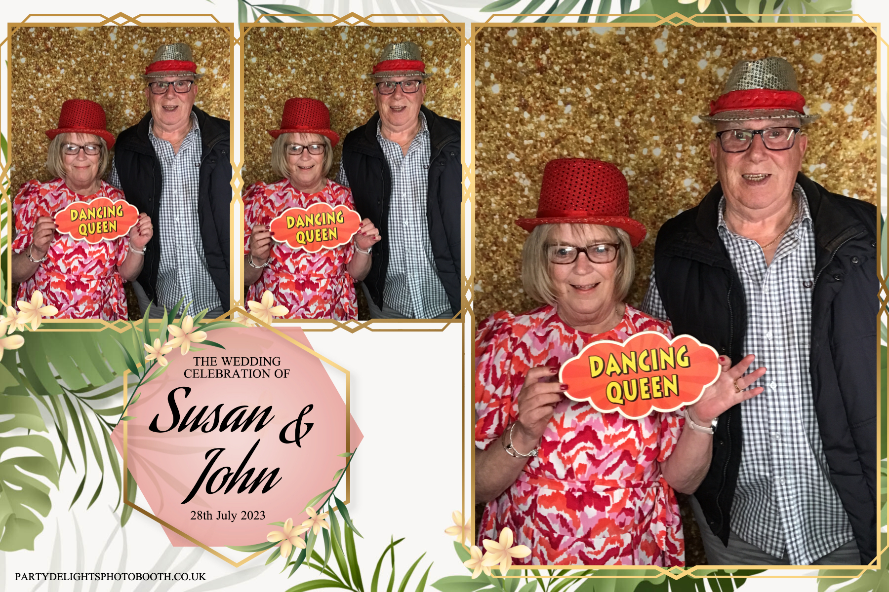 Susan and John's Wedding celebration party | View more photos from the event at gallery.partydelightsphotobooth.co.uk/u/PartyDelightsPhotoBooth/Susan-and-Johns-Wedding-celebration-party
