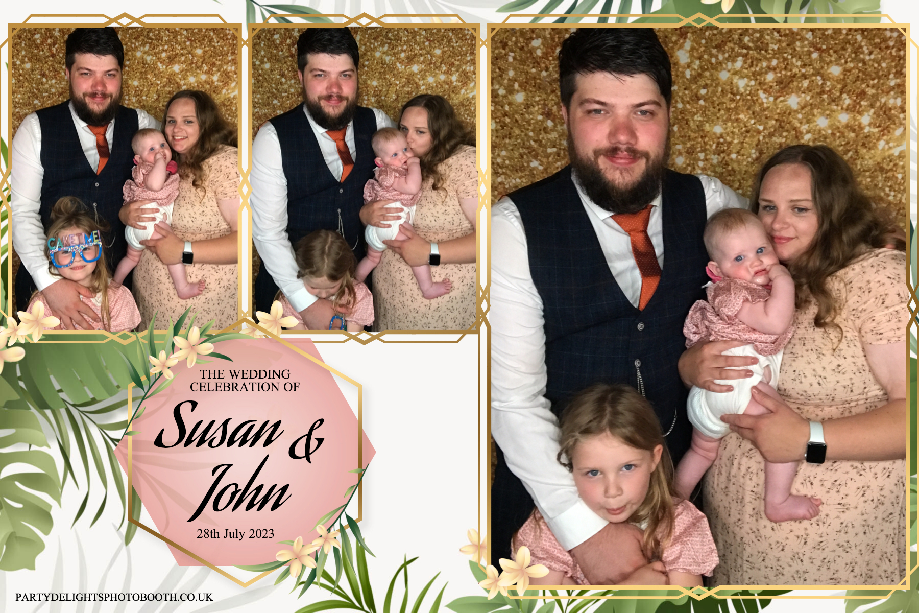 Susan and John's Wedding celebration party | View more photos from the event at gallery.partydelightsphotobooth.co.uk/u/PartyDelightsPhotoBooth/Susan-and-Johns-Wedding-celebration-party