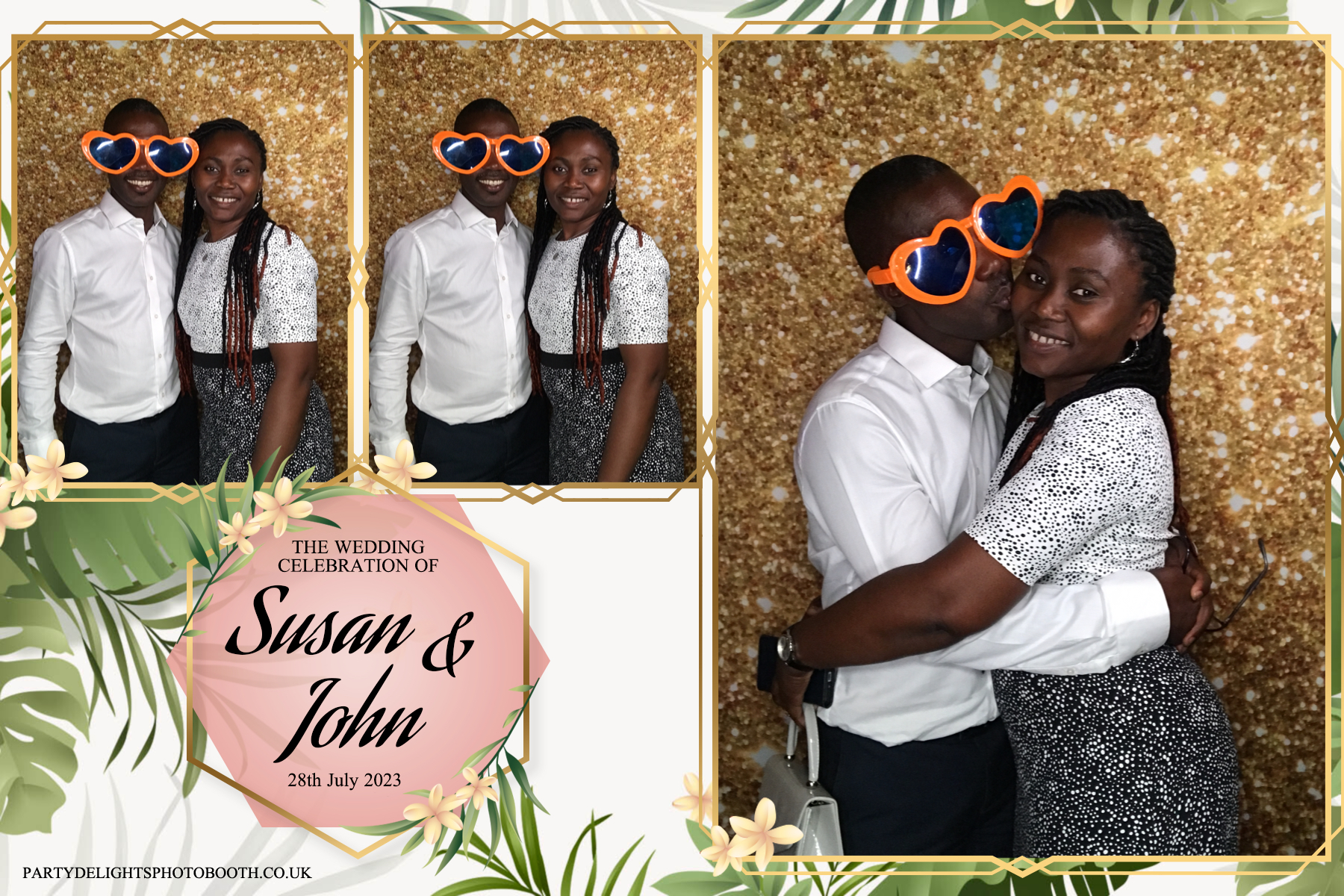 Susan and John's Wedding celebration party | View more photos from the event at gallery.partydelightsphotobooth.co.uk/u/PartyDelightsPhotoBooth/Susan-and-Johns-Wedding-celebration-party