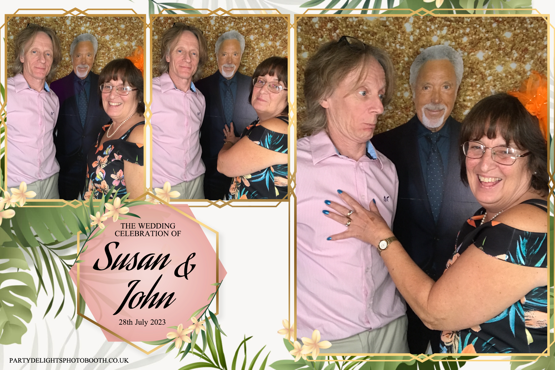 Susan and John's Wedding celebration party | View more photos from the event at gallery.partydelightsphotobooth.co.uk/u/PartyDelightsPhotoBooth/Susan-and-Johns-Wedding-celebration-party