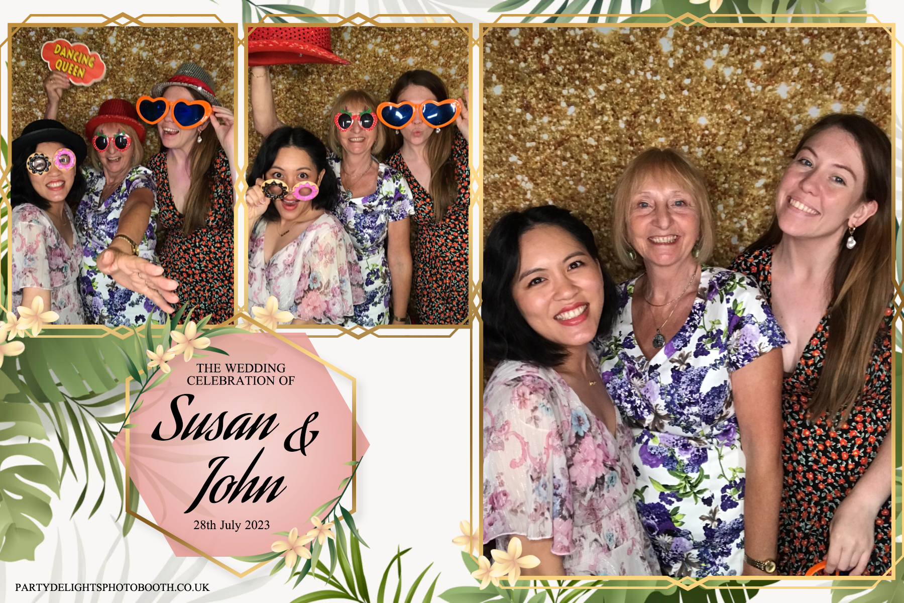 Susan and John's Wedding celebration party | View more photos from the event at gallery.partydelightsphotobooth.co.uk/u/PartyDelightsPhotoBooth/Susan-and-Johns-Wedding-celebration-party