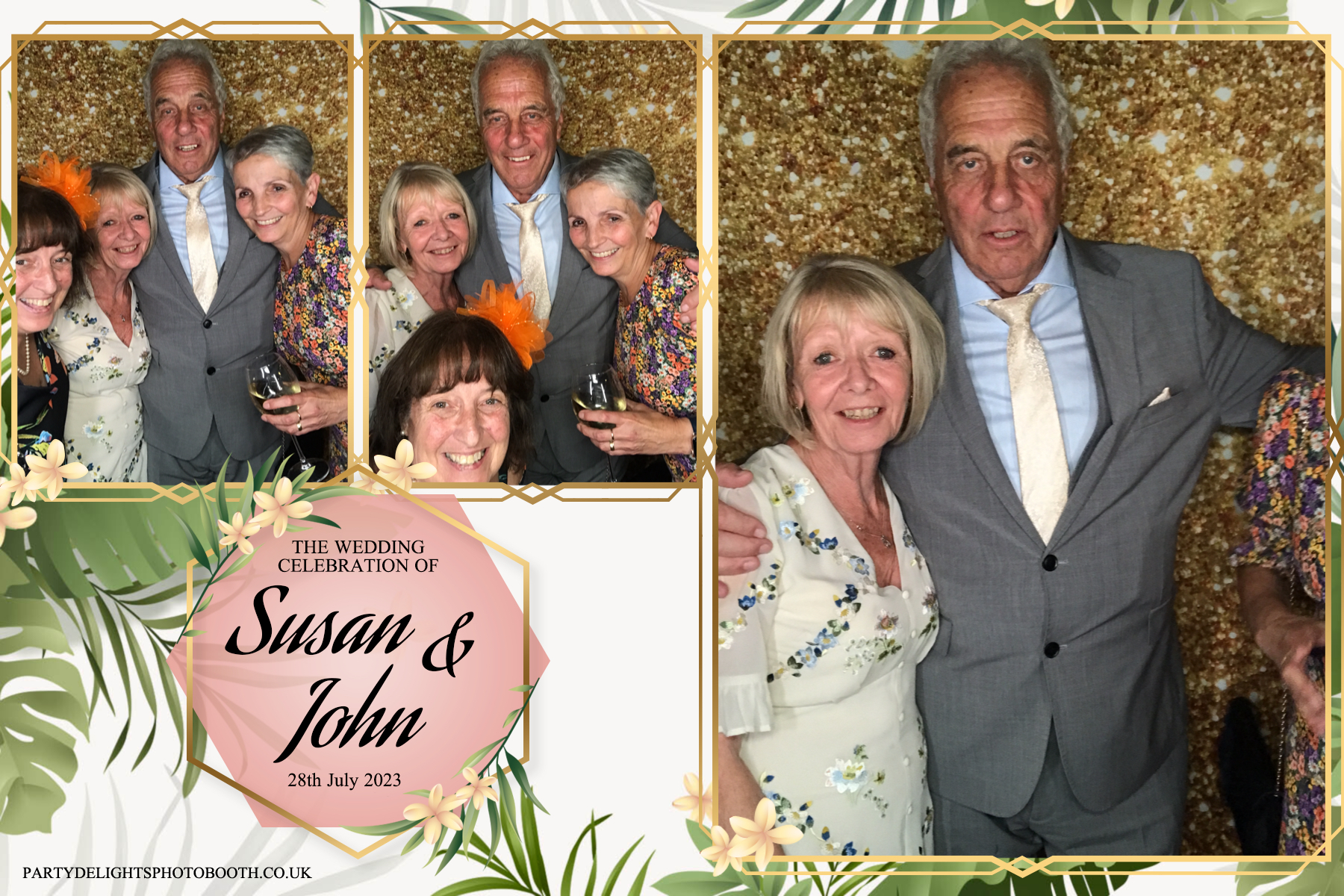 Susan and John's Wedding celebration party | View more photos from the event at gallery.partydelightsphotobooth.co.uk/u/PartyDelightsPhotoBooth/Susan-and-Johns-Wedding-celebration-party