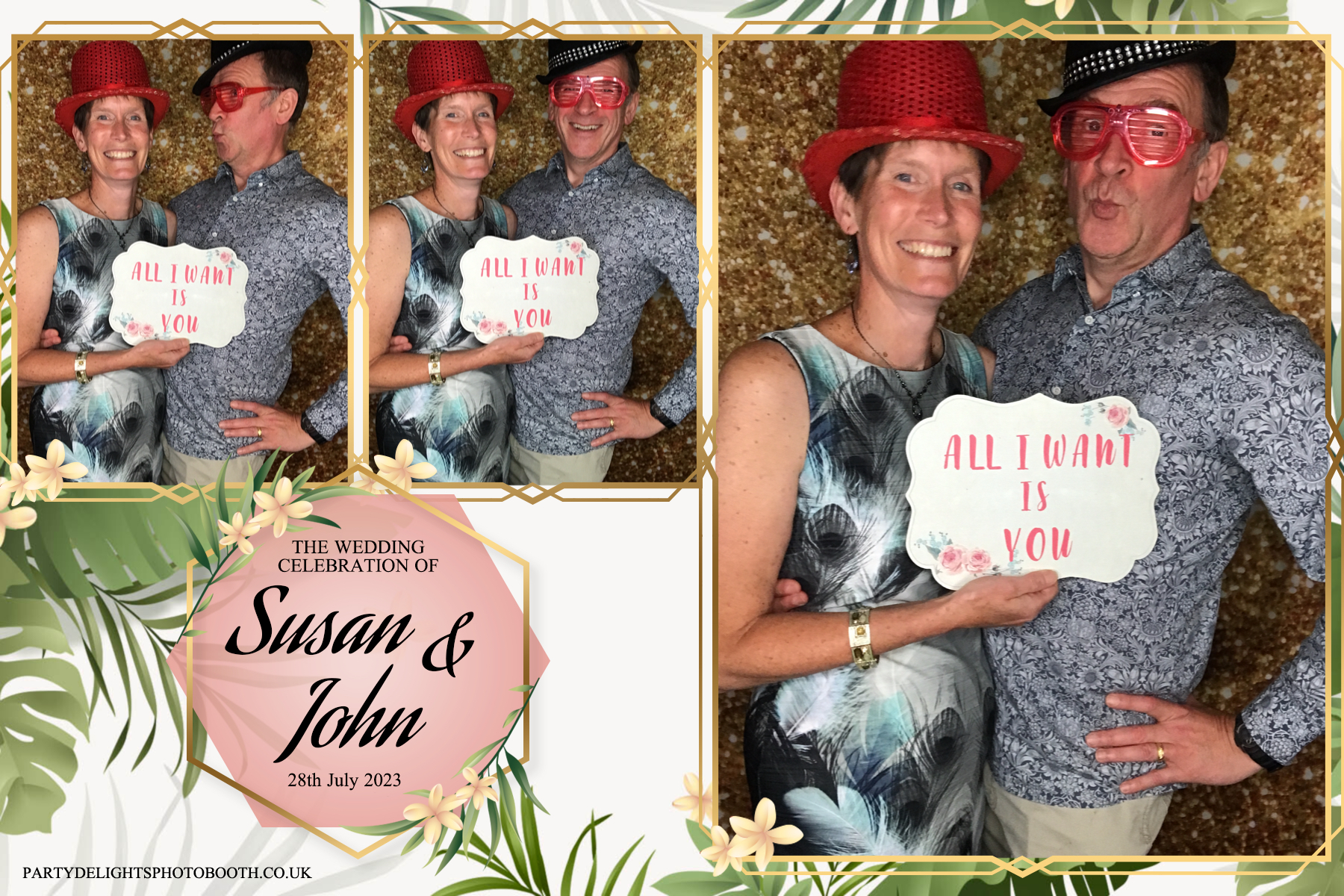Susan and John's Wedding celebration party | View more photos from the event at gallery.partydelightsphotobooth.co.uk/u/PartyDelightsPhotoBooth/Susan-and-Johns-Wedding-celebration-party