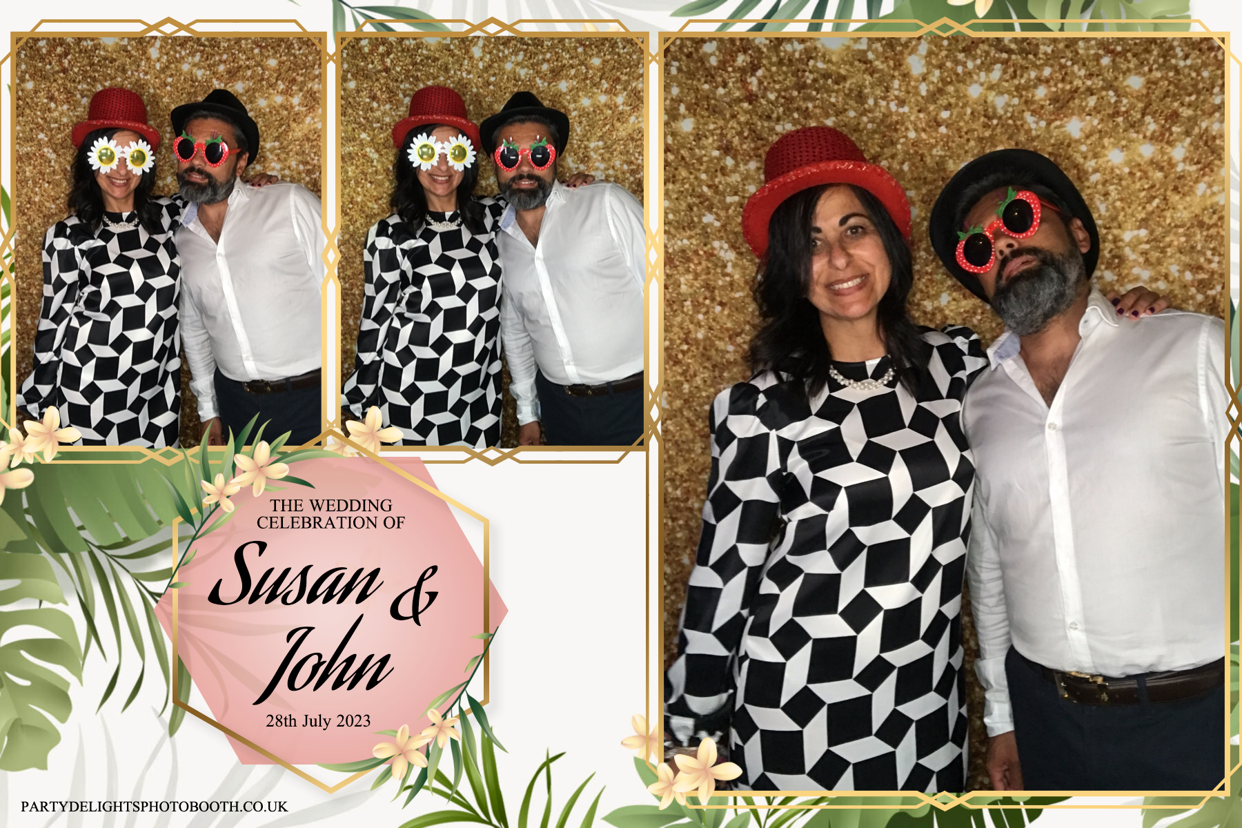 Susan and John's Wedding celebration party | View more photos from the event at gallery.partydelightsphotobooth.co.uk/u/PartyDelightsPhotoBooth/Susan-and-Johns-Wedding-celebration-party