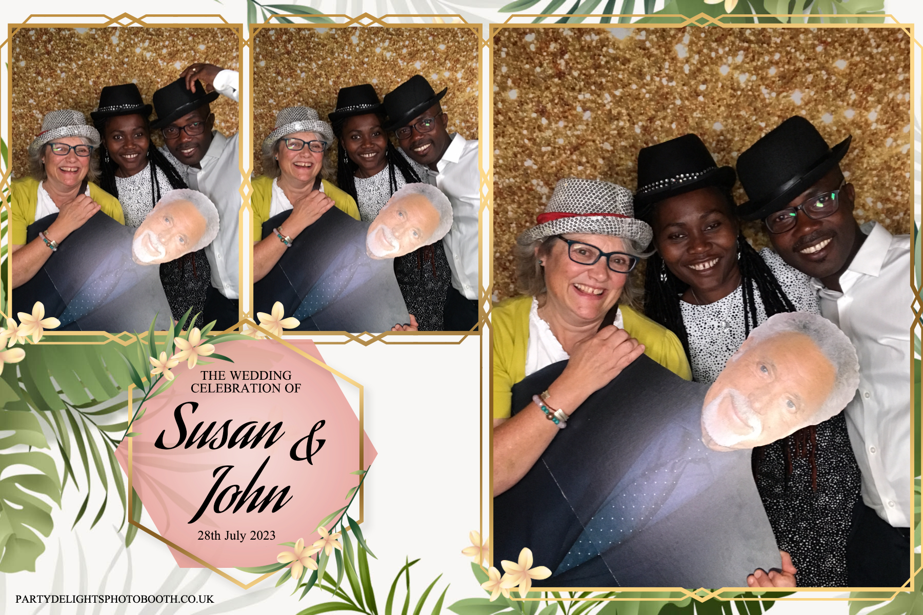 Susan and John's Wedding celebration party | View more photos from the event at gallery.partydelightsphotobooth.co.uk/u/PartyDelightsPhotoBooth/Susan-and-Johns-Wedding-celebration-party