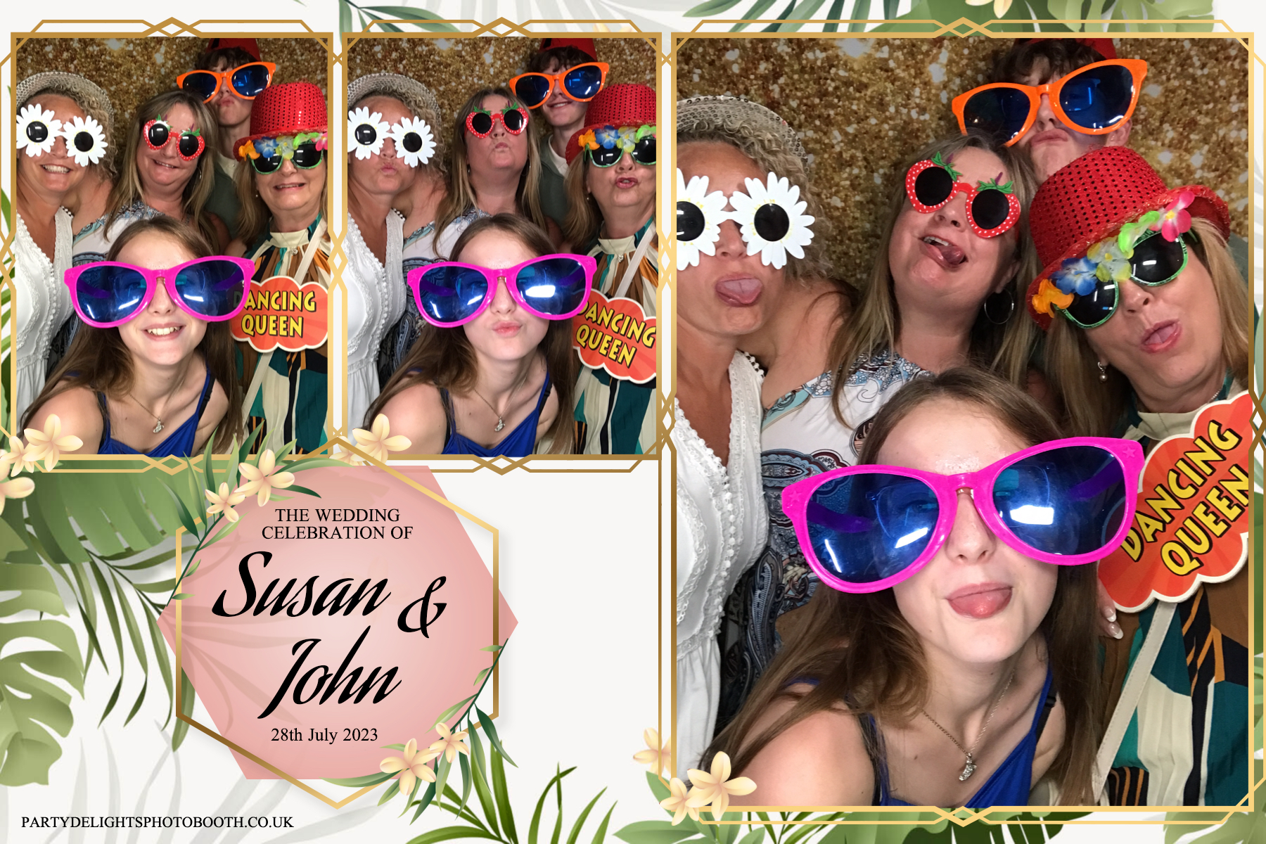 Susan and John's Wedding celebration party | View more photos from the event at gallery.partydelightsphotobooth.co.uk/u/PartyDelightsPhotoBooth/Susan-and-Johns-Wedding-celebration-party