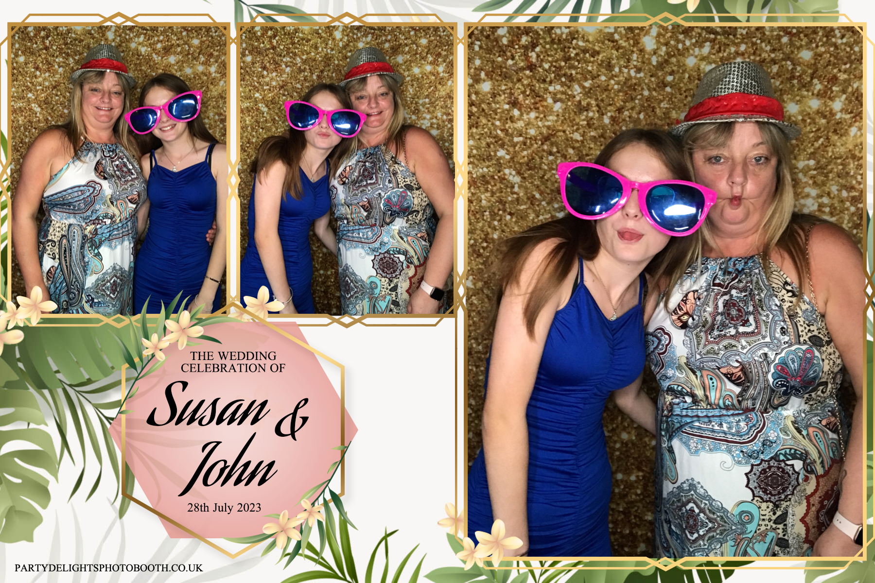Susan and John's Wedding celebration party | View more photos from the event at gallery.partydelightsphotobooth.co.uk/u/PartyDelightsPhotoBooth/Susan-and-Johns-Wedding-celebration-party