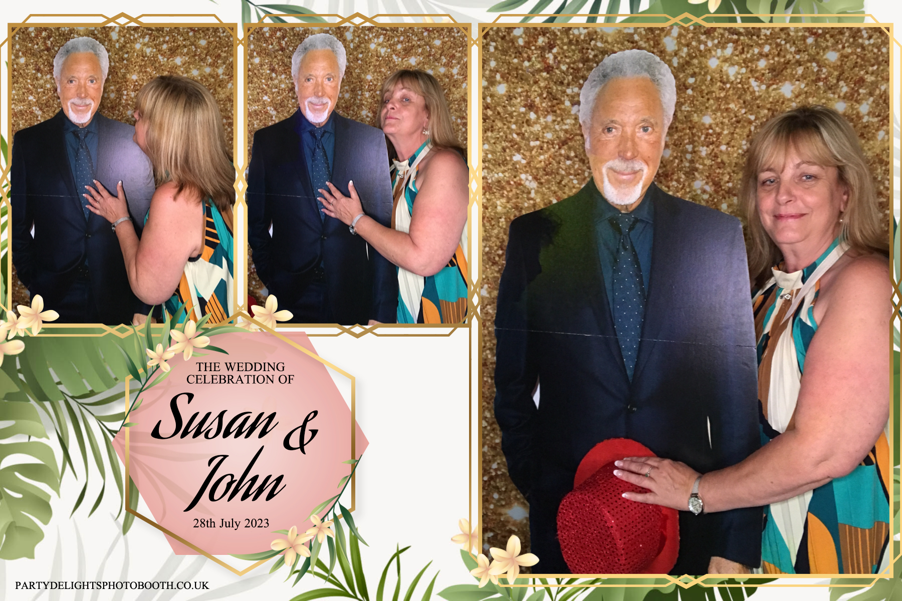 Susan and John's Wedding celebration party | View more photos from the event at gallery.partydelightsphotobooth.co.uk/u/PartyDelightsPhotoBooth/Susan-and-Johns-Wedding-celebration-party