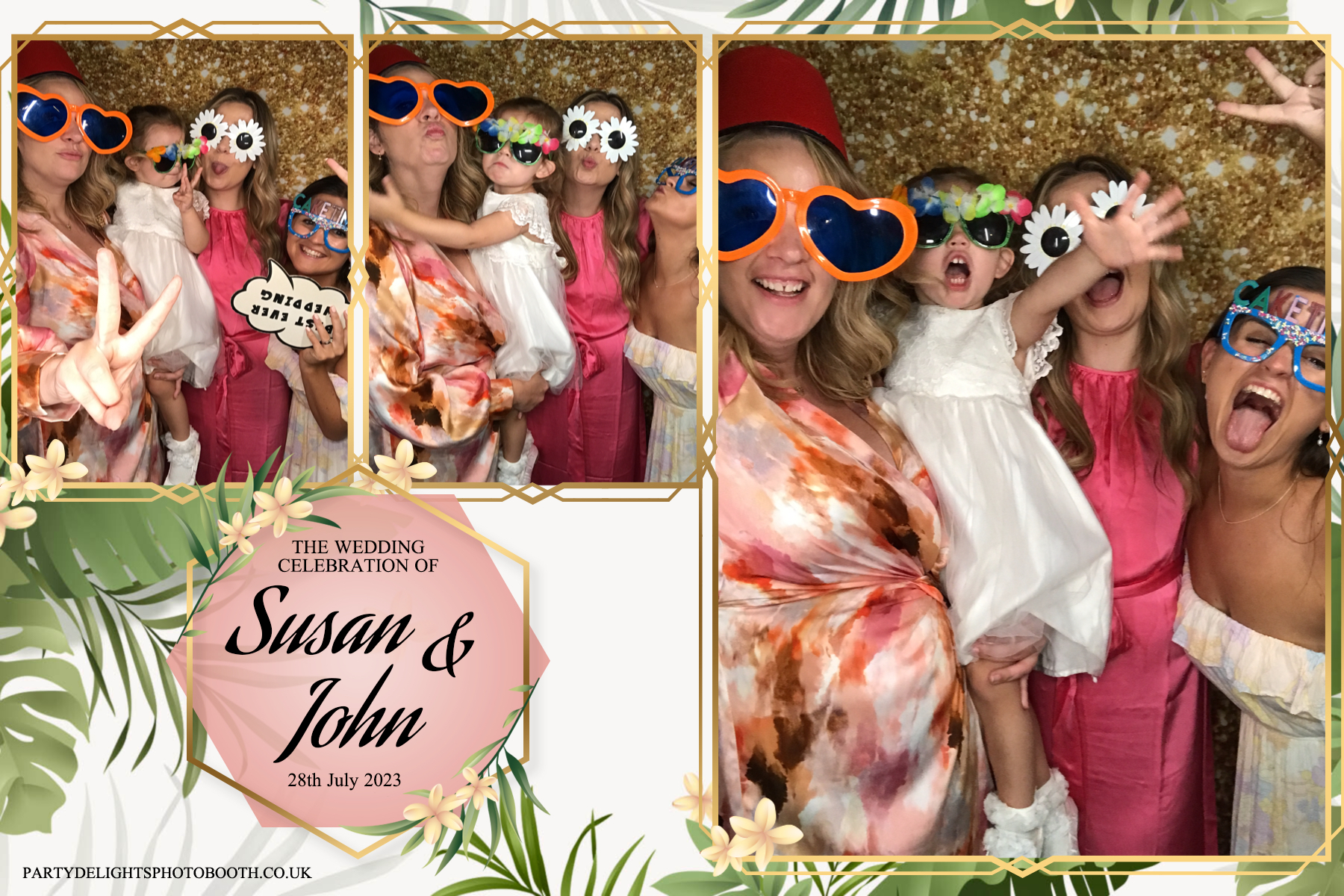 Susan and John's Wedding celebration party | View more photos from the event at gallery.partydelightsphotobooth.co.uk/u/PartyDelightsPhotoBooth/Susan-and-Johns-Wedding-celebration-party