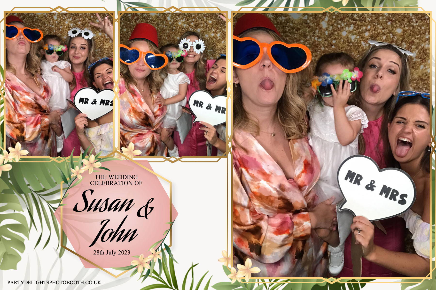 Susan and John's Wedding celebration party | View more photos from the event at gallery.partydelightsphotobooth.co.uk/u/PartyDelightsPhotoBooth/Susan-and-Johns-Wedding-celebration-party