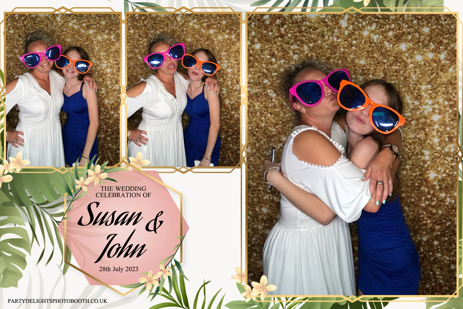 Susan and John's Wedding celebration party | View more photos from the event at gallery.partydelightsphotobooth.co.uk/u/PartyDelightsPhotoBooth/Susan-and-Johns-Wedding-celebration-party