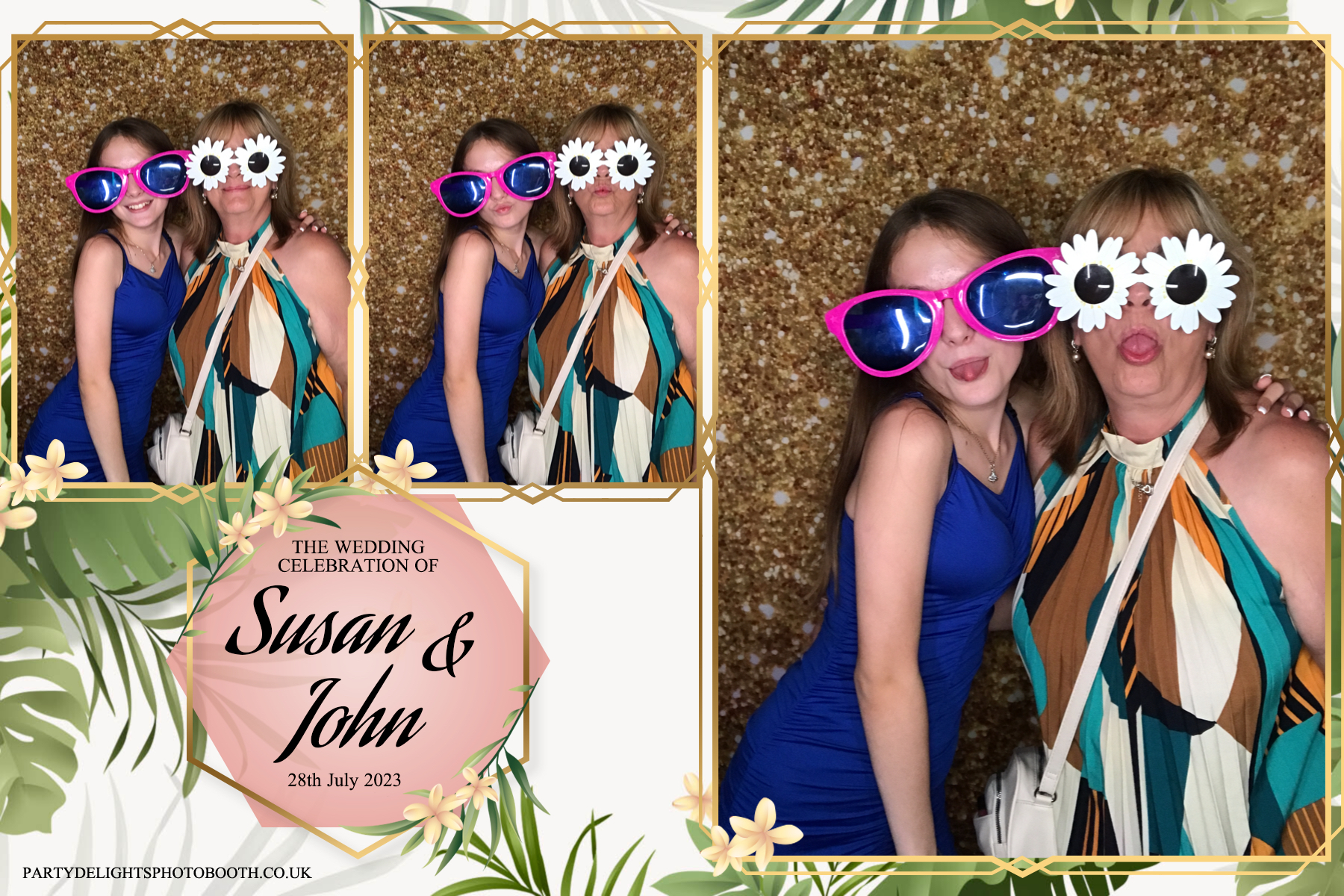 Susan and John's Wedding celebration party | View more photos from the event at gallery.partydelightsphotobooth.co.uk/u/PartyDelightsPhotoBooth/Susan-and-Johns-Wedding-celebration-party