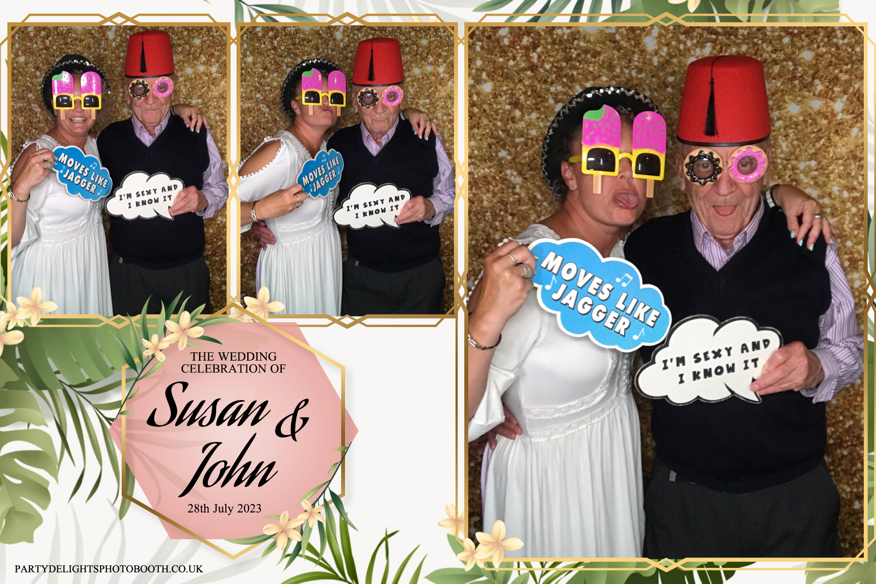 Susan and John's Wedding celebration party | View more photos from the event at gallery.partydelightsphotobooth.co.uk/u/PartyDelightsPhotoBooth/Susan-and-Johns-Wedding-celebration-party