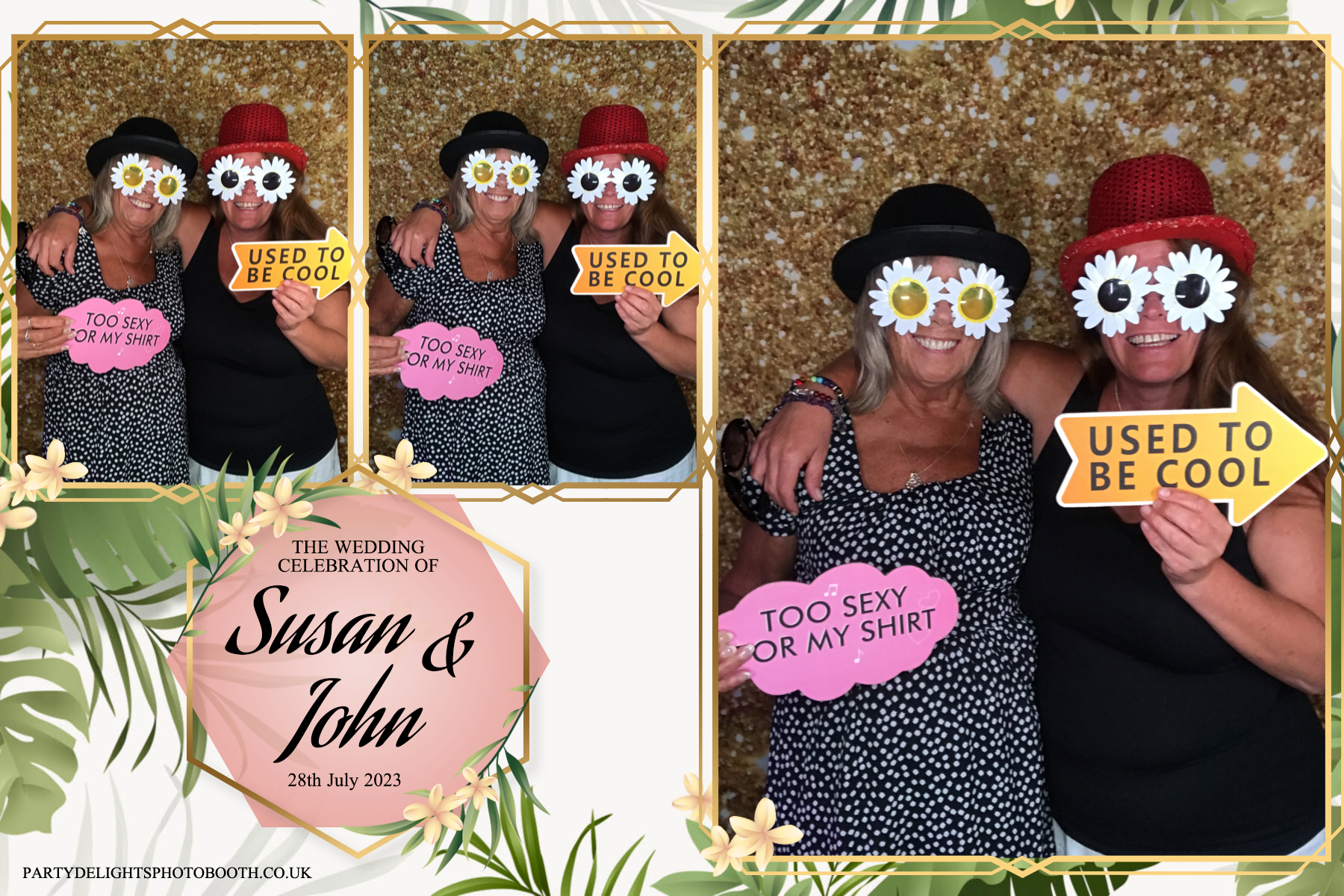 Susan and John's Wedding celebration party | View more photos from the event at gallery.partydelightsphotobooth.co.uk/u/PartyDelightsPhotoBooth/Susan-and-Johns-Wedding-celebration-party