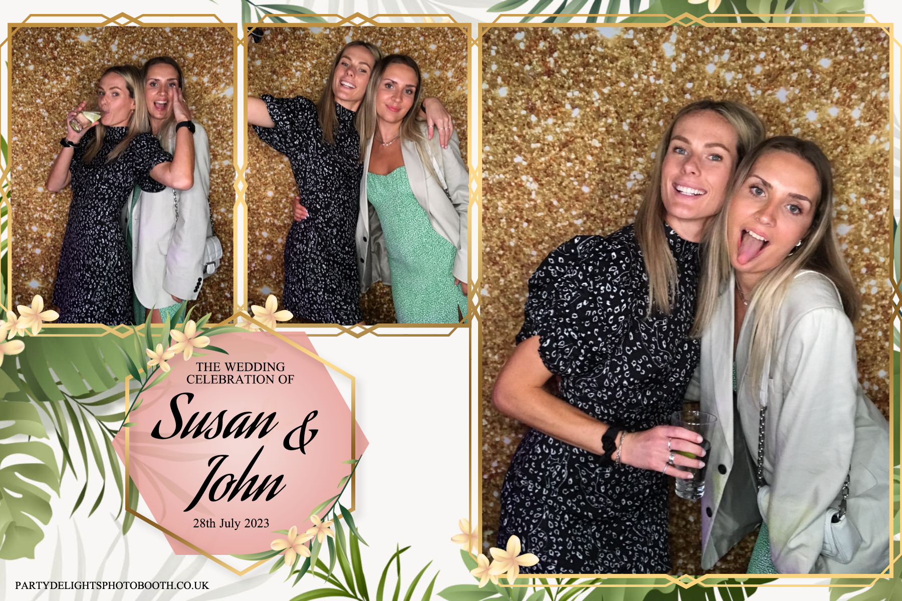 Susan and John's Wedding celebration party | View more photos from the event at gallery.partydelightsphotobooth.co.uk/u/PartyDelightsPhotoBooth/Susan-and-Johns-Wedding-celebration-party
