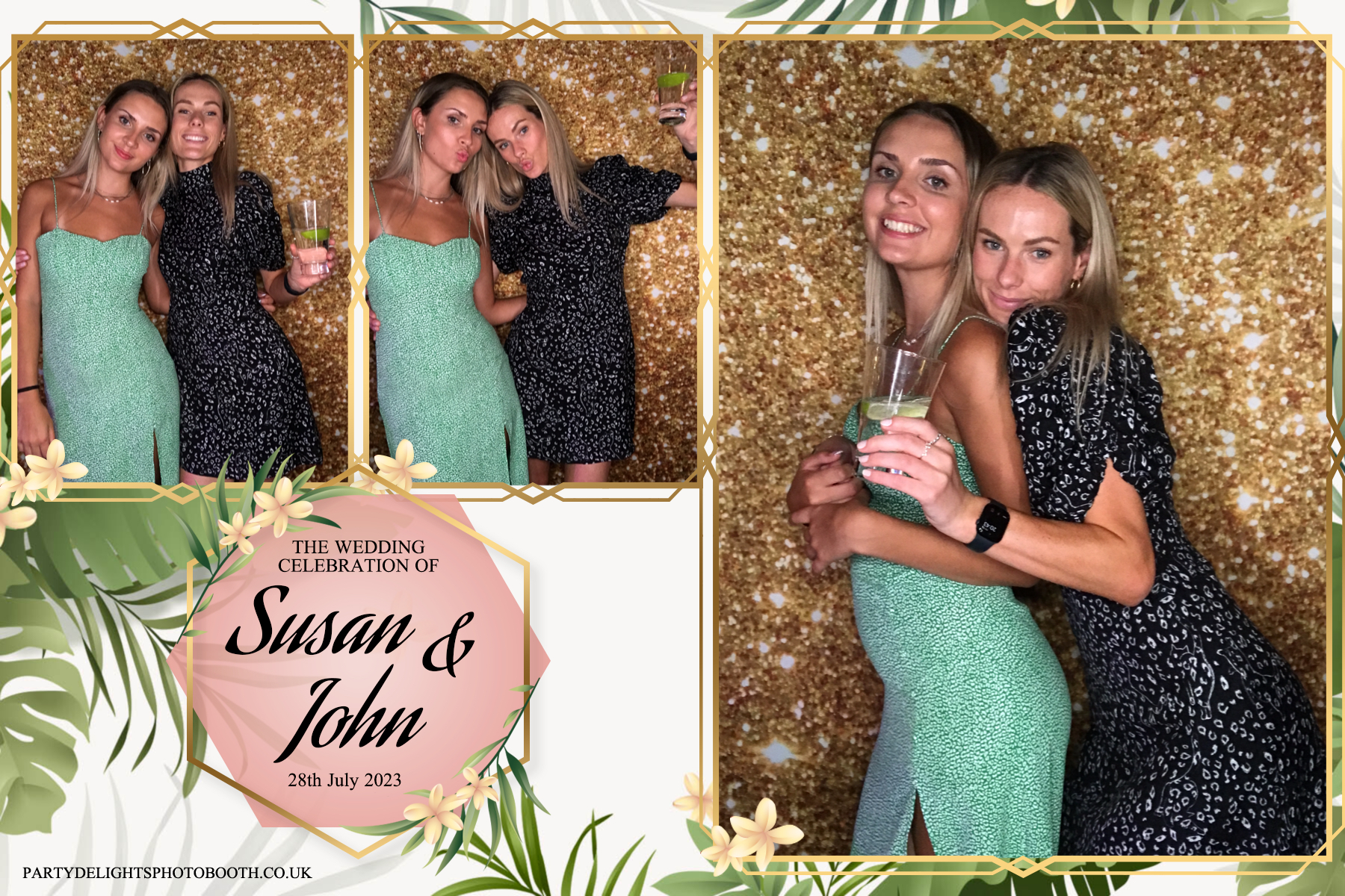 Susan and John's Wedding celebration party | View more photos from the event at gallery.partydelightsphotobooth.co.uk/u/PartyDelightsPhotoBooth/Susan-and-Johns-Wedding-celebration-party
