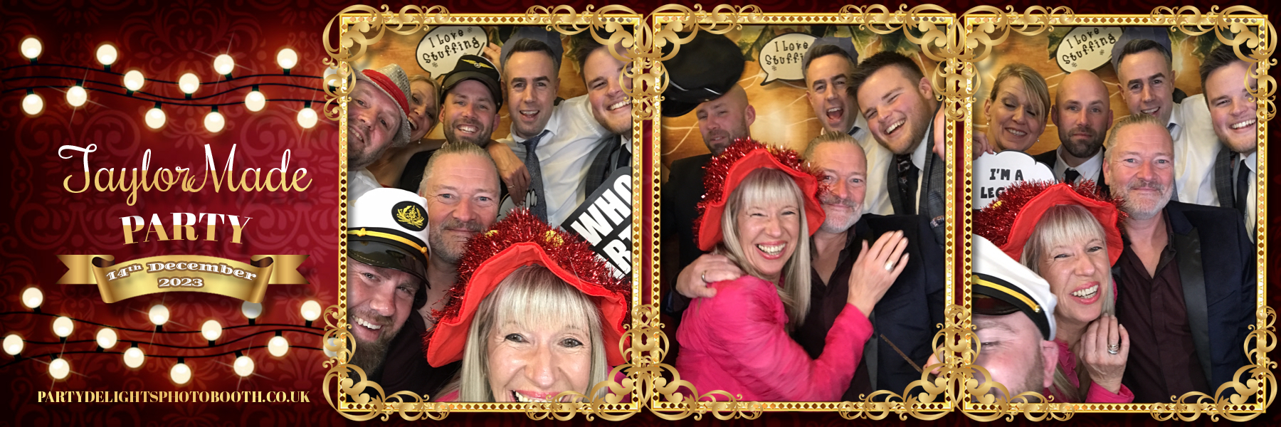 TaylorMade Golf Christmas Party | View more photos from the event at gallery.partydelightsphotobooth.co.uk/u/PartyDelightsPhotoBooth/TaylorMade-Golf-Christmas-Party