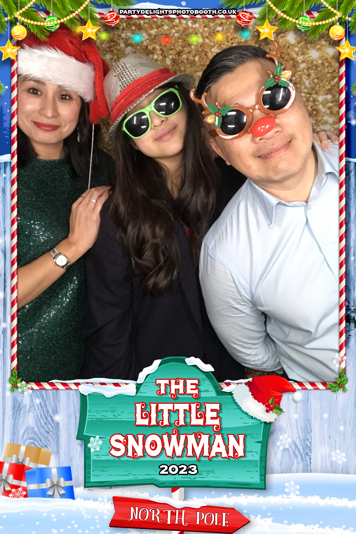 The Little Snowman Party | View more photos from the event at gallery.partydelightsphotobooth.co.uk/u/PartyDelightsPhotoBooth/The-Little-Snowman-Party