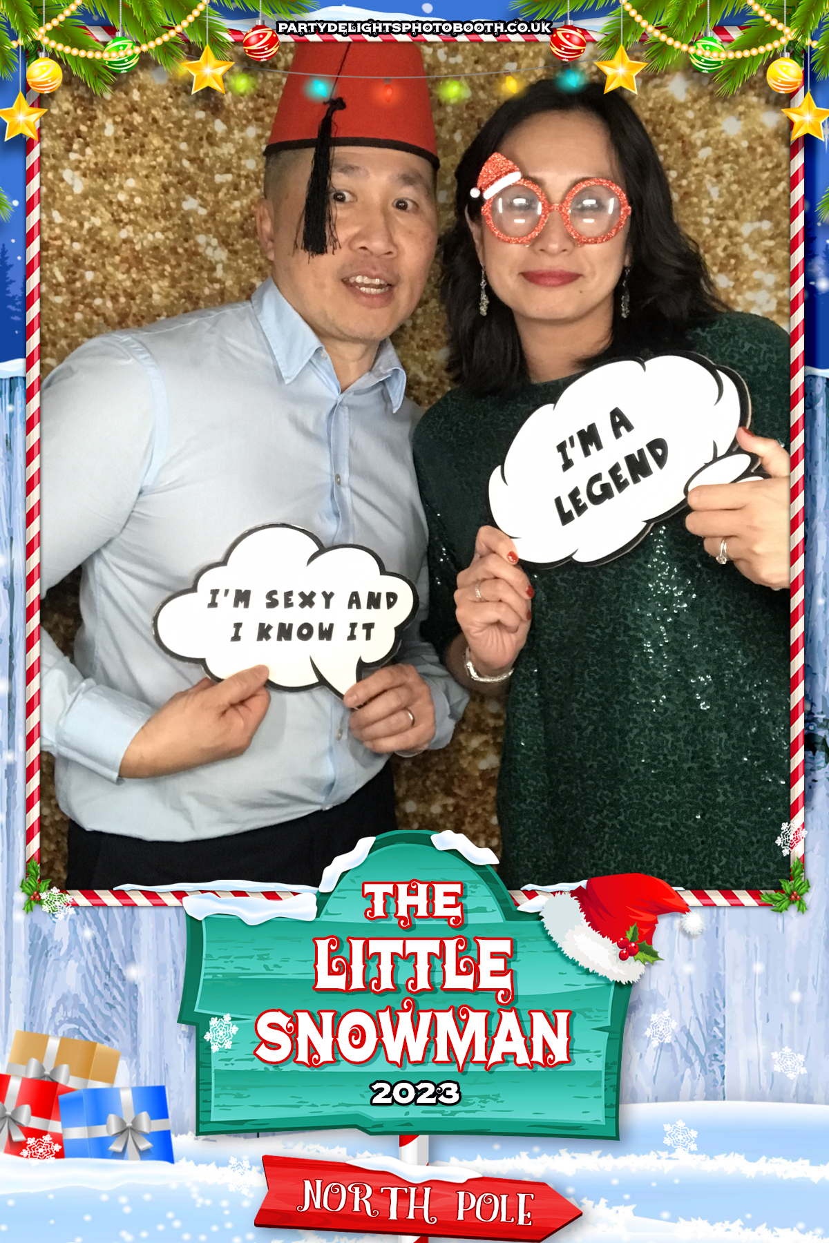 The Little Snowman Party | View more photos from the event at gallery.partydelightsphotobooth.co.uk/u/PartyDelightsPhotoBooth/The-Little-Snowman-Party
