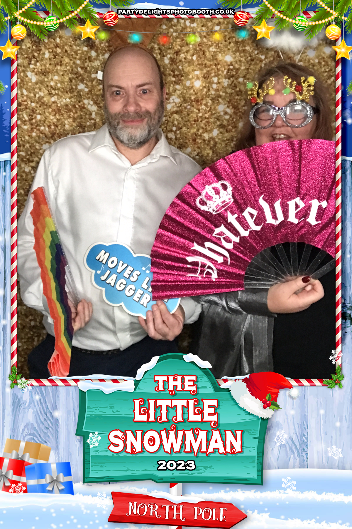 The Little Snowman Party | View more photos from the event at gallery.partydelightsphotobooth.co.uk/u/PartyDelightsPhotoBooth/The-Little-Snowman-Party