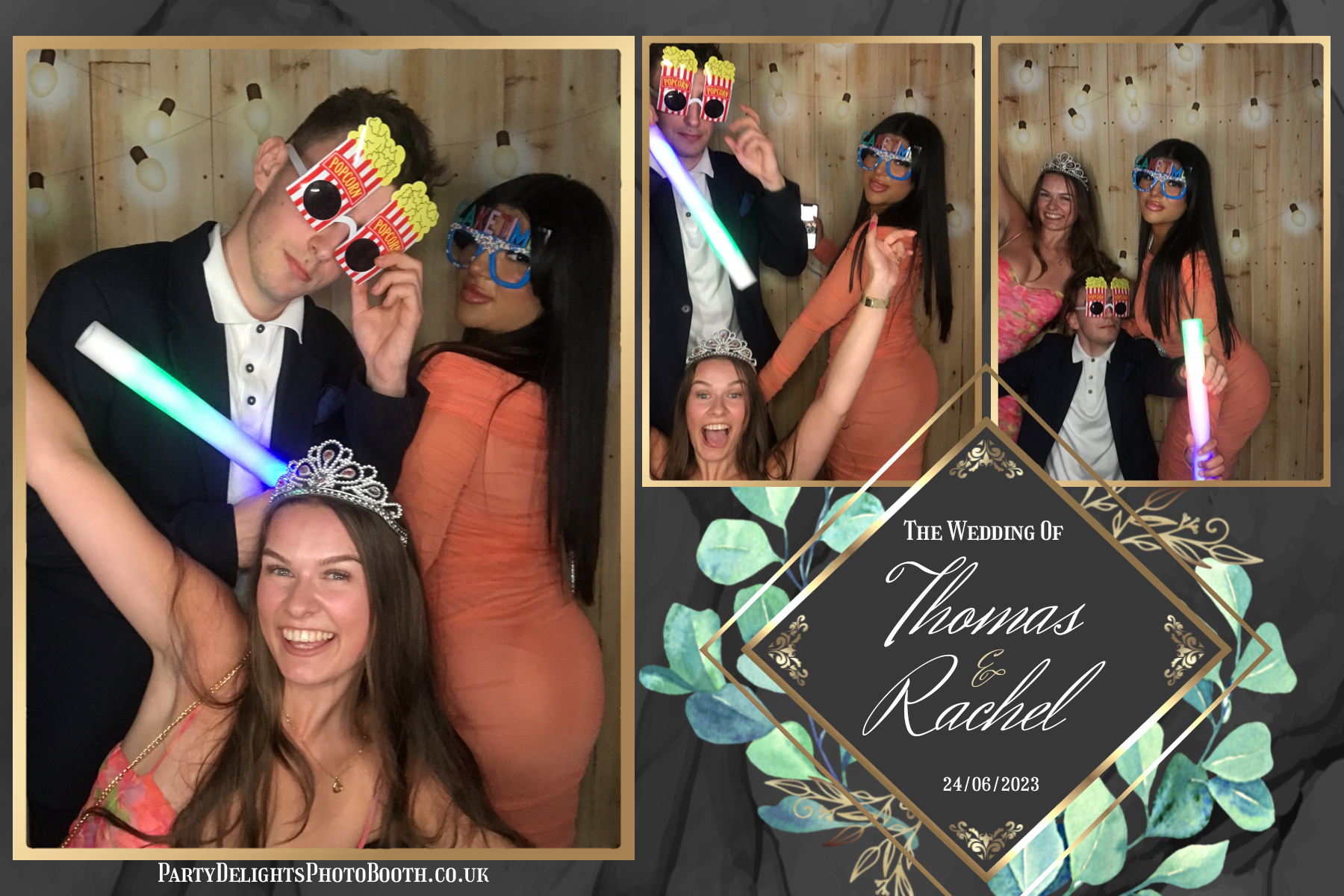 Thomas and Rachel wedding | View more photos from the event at gallery.partydelightsphotobooth.co.uk/u/PartyDelightsPhotoBooth/Thomas-and-Rachel-wedding
