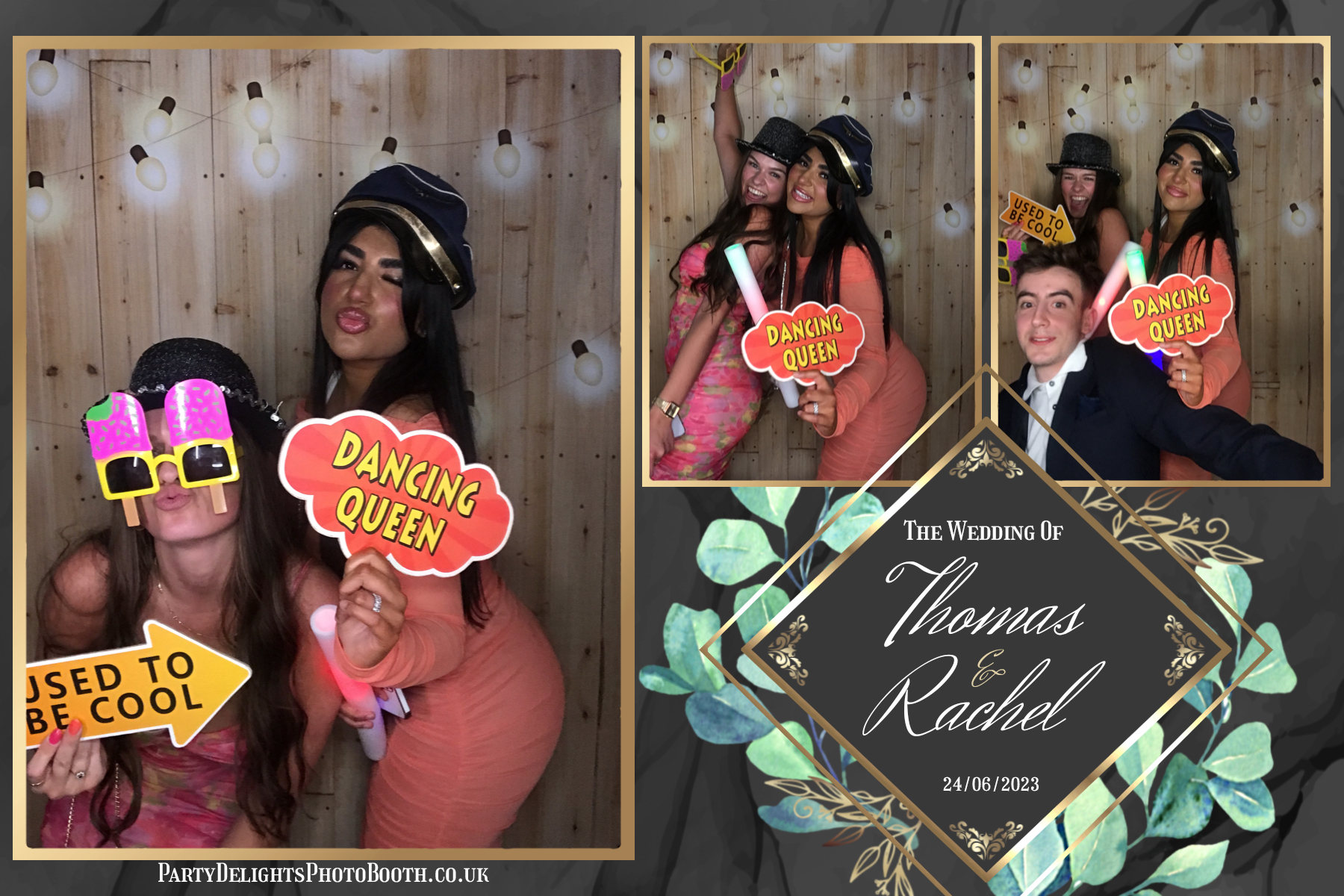 Thomas and Rachel wedding | View more photos from the event at gallery.partydelightsphotobooth.co.uk/u/PartyDelightsPhotoBooth/Thomas-and-Rachel-wedding