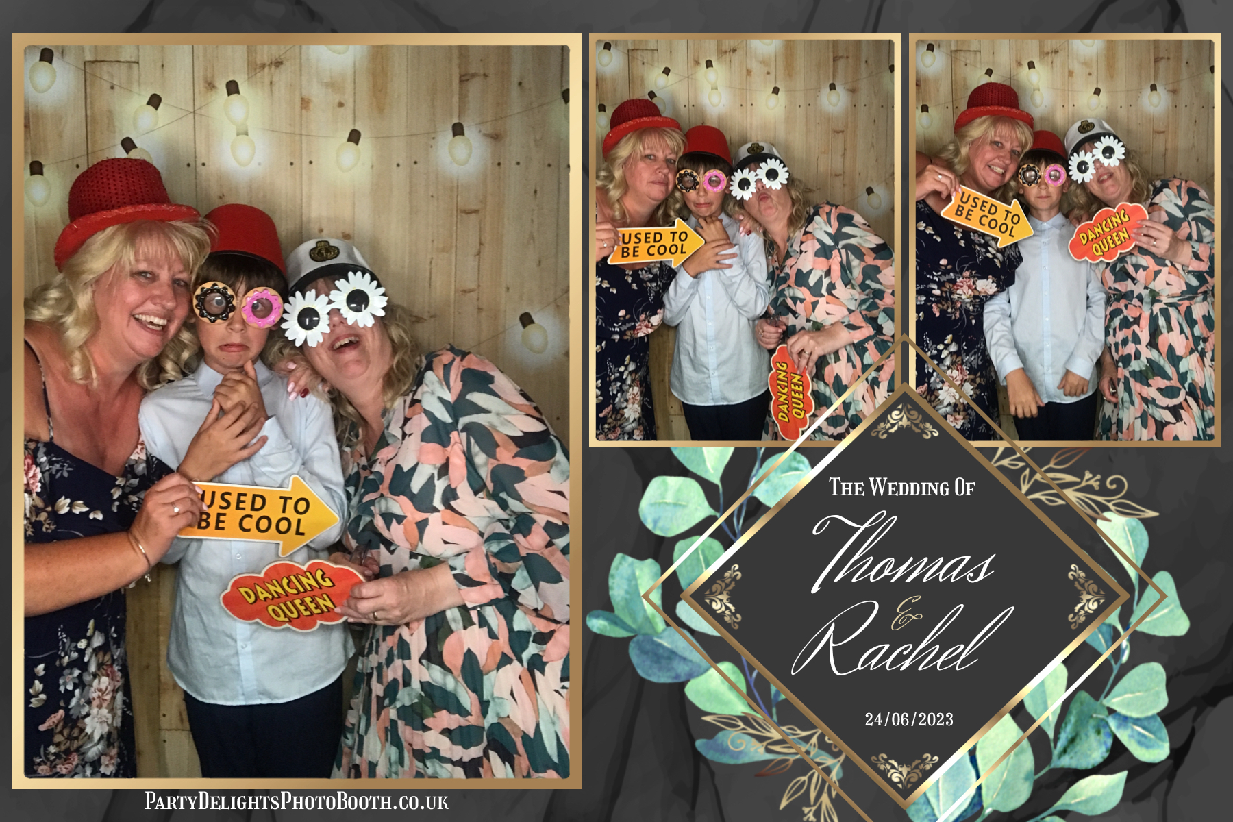 Thomas and Rachel wedding | View more photos from the event at gallery.partydelightsphotobooth.co.uk/u/PartyDelightsPhotoBooth/Thomas-and-Rachel-wedding