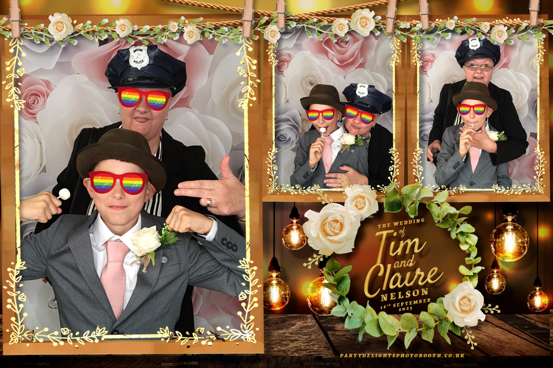 Tim & Claire’s wedding | View more photos from the event at gallery.partydelightsphotobooth.co.uk/u/PartyDelightsPhotoBooth/Tim-Claire’s-wedding