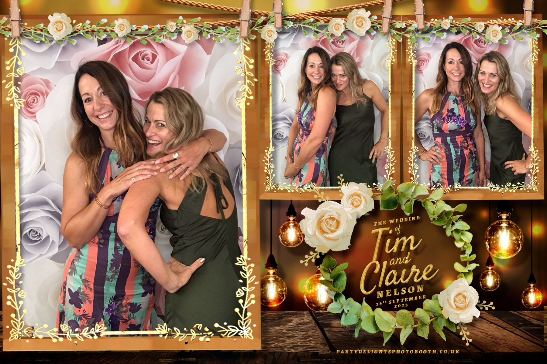 Tim & Claire’s wedding | View more photos from the event at gallery.partydelightsphotobooth.co.uk/u/PartyDelightsPhotoBooth/Tim-Claire’s-wedding