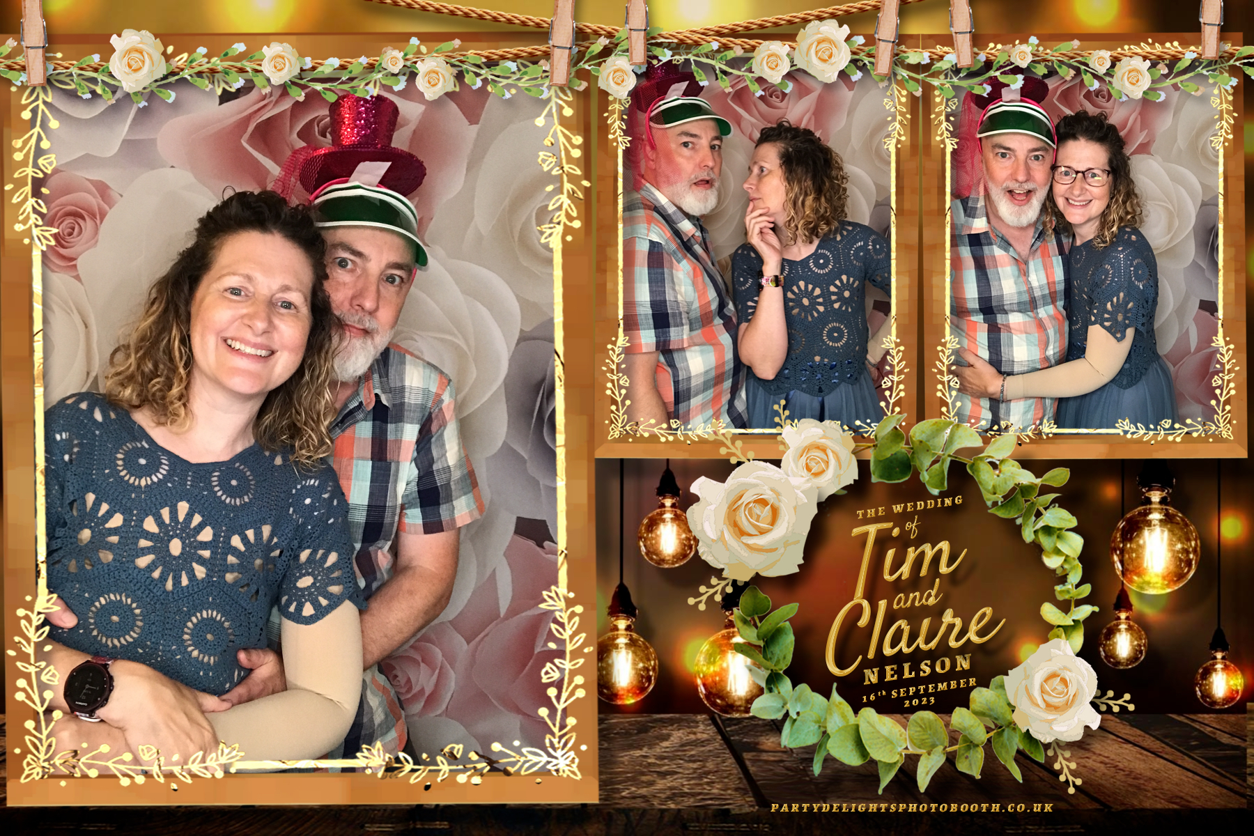 Tim & Claire’s wedding | View more photos from the event at gallery.partydelightsphotobooth.co.uk/u/PartyDelightsPhotoBooth/Tim-Claire’s-wedding