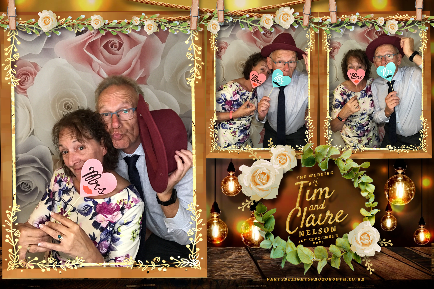 Tim & Claire’s wedding | View more photos from the event at gallery.partydelightsphotobooth.co.uk/u/PartyDelightsPhotoBooth/Tim-Claire’s-wedding