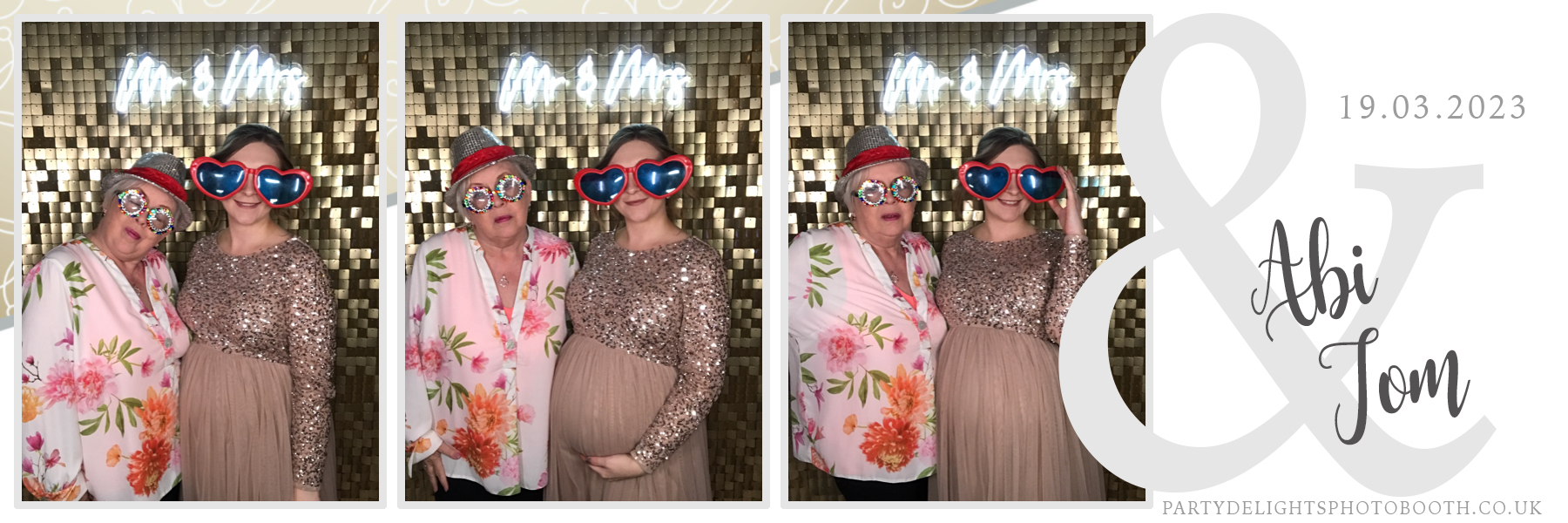 Tom & Abi’s Wedding | View more photos from the event at gallery.partydelightsphotobooth.co.uk/u/PartyDelightsPhotoBooth/Tom-Abi’s-Wedding