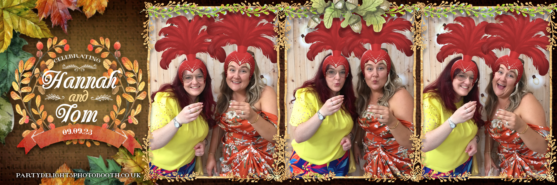 Tom and Hannah's Wedding | View more photos from the event at gallery.partydelightsphotobooth.co.uk/u/PartyDelightsPhotoBooth/Tom-and-Hannahs-Wedding