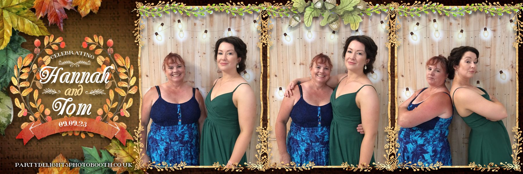 Tom and Hannah's Wedding | View more photos from the event at gallery.partydelightsphotobooth.co.uk/u/PartyDelightsPhotoBooth/Tom-and-Hannahs-Wedding