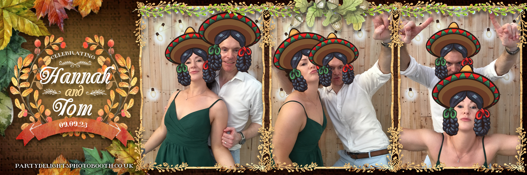 Tom and Hannah's Wedding | View more photos from the event at gallery.partydelightsphotobooth.co.uk/u/PartyDelightsPhotoBooth/Tom-and-Hannahs-Wedding