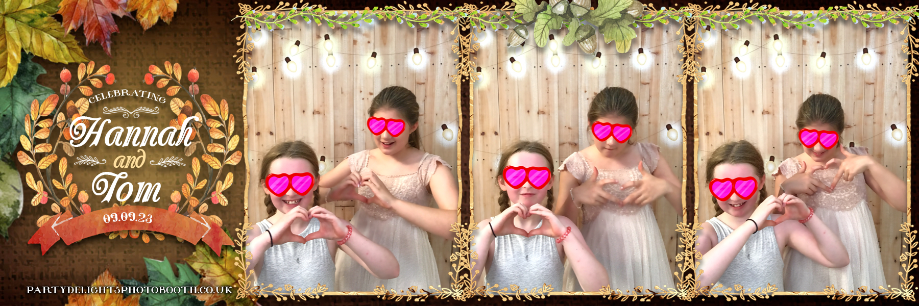 Tom and Hannah's Wedding | View more photos from the event at gallery.partydelightsphotobooth.co.uk/u/PartyDelightsPhotoBooth/Tom-and-Hannahs-Wedding