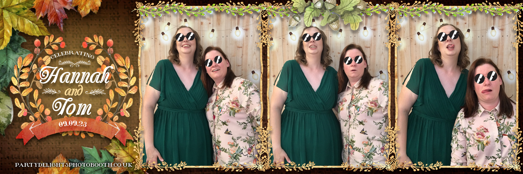 Tom and Hannah's Wedding | View more photos from the event at gallery.partydelightsphotobooth.co.uk/u/PartyDelightsPhotoBooth/Tom-and-Hannahs-Wedding
