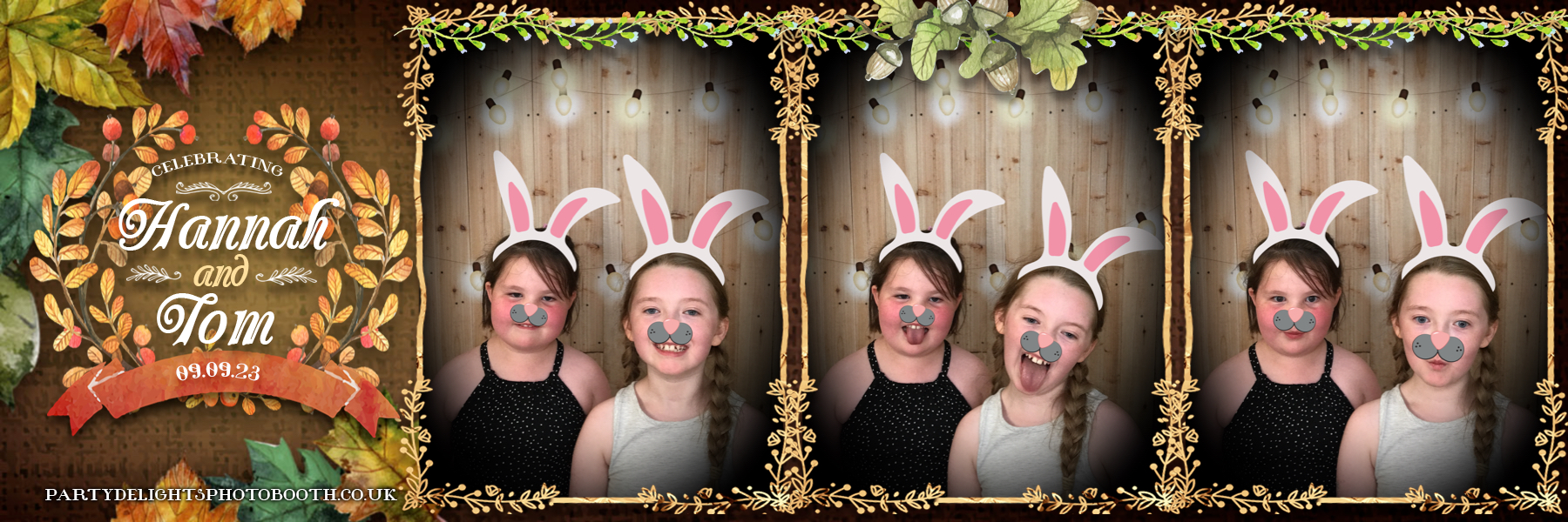 Tom and Hannah's Wedding | View more photos from the event at gallery.partydelightsphotobooth.co.uk/u/PartyDelightsPhotoBooth/Tom-and-Hannahs-Wedding