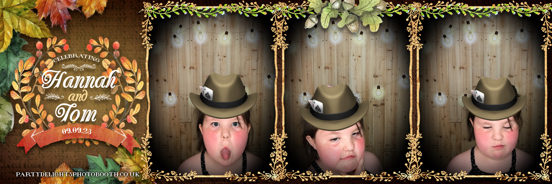 Tom and Hannah's Wedding | View more photos from the event at gallery.partydelightsphotobooth.co.uk/u/PartyDelightsPhotoBooth/Tom-and-Hannahs-Wedding