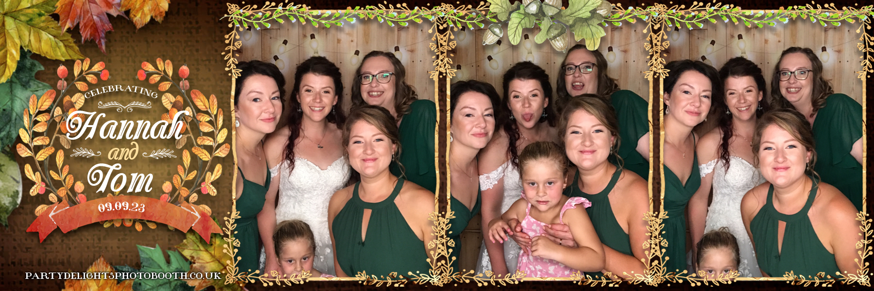 Tom and Hannah's Wedding | View more photos from the event at gallery.partydelightsphotobooth.co.uk/u/PartyDelightsPhotoBooth/Tom-and-Hannahs-Wedding