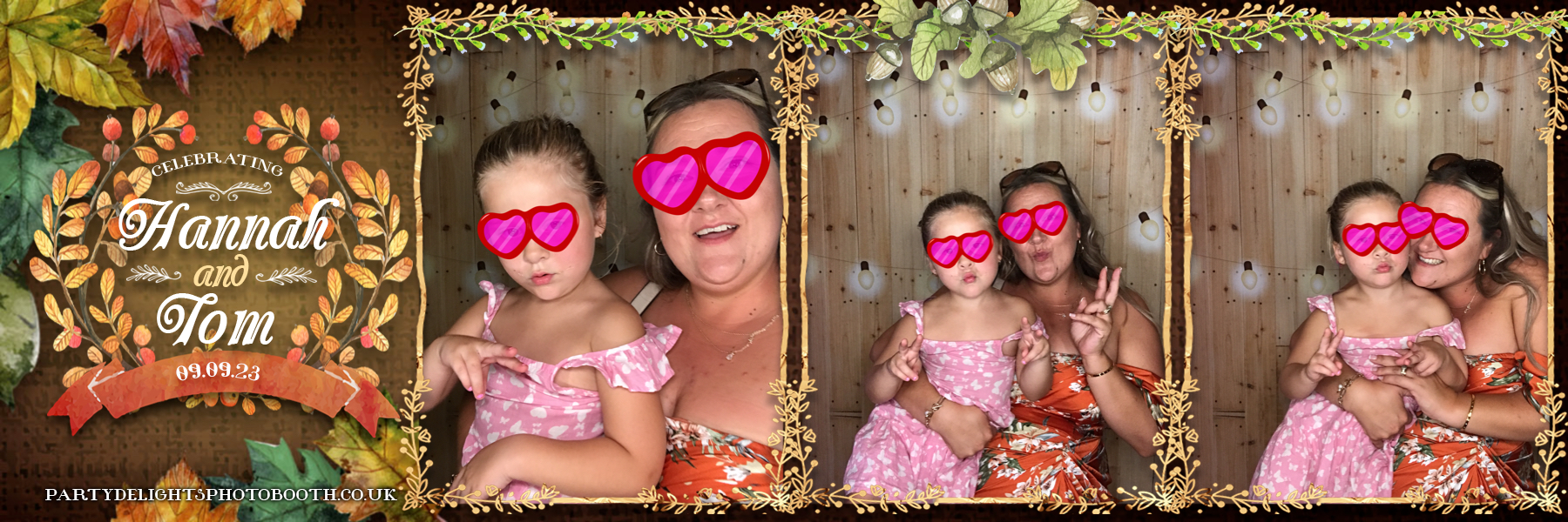 Tom and Hannah's Wedding | View more photos from the event at gallery.partydelightsphotobooth.co.uk/u/PartyDelightsPhotoBooth/Tom-and-Hannahs-Wedding
