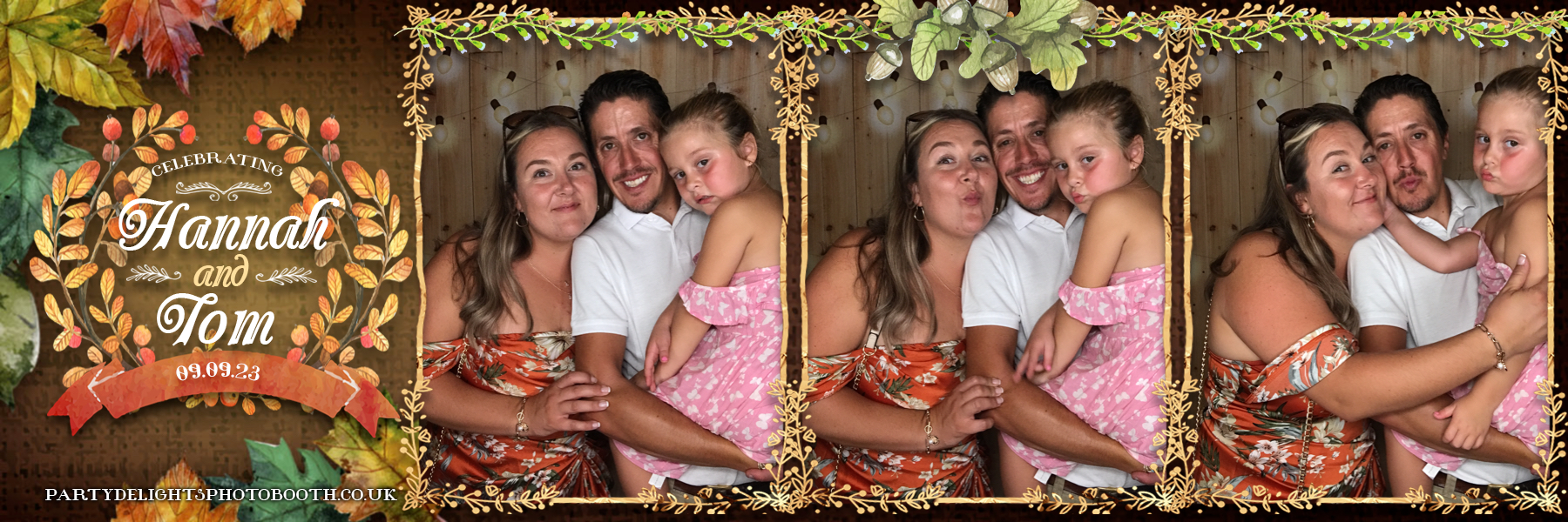 Tom and Hannah's Wedding | View more photos from the event at gallery.partydelightsphotobooth.co.uk/u/PartyDelightsPhotoBooth/Tom-and-Hannahs-Wedding