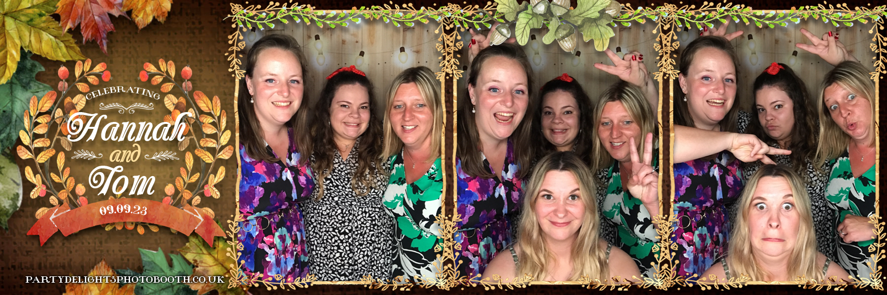 Tom and Hannah's Wedding | View more photos from the event at gallery.partydelightsphotobooth.co.uk/u/PartyDelightsPhotoBooth/Tom-and-Hannahs-Wedding