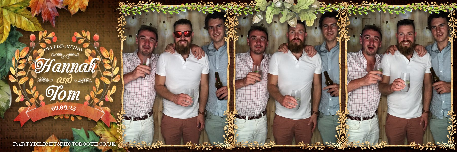Tom and Hannah's Wedding | View more photos from the event at gallery.partydelightsphotobooth.co.uk/u/PartyDelightsPhotoBooth/Tom-and-Hannahs-Wedding