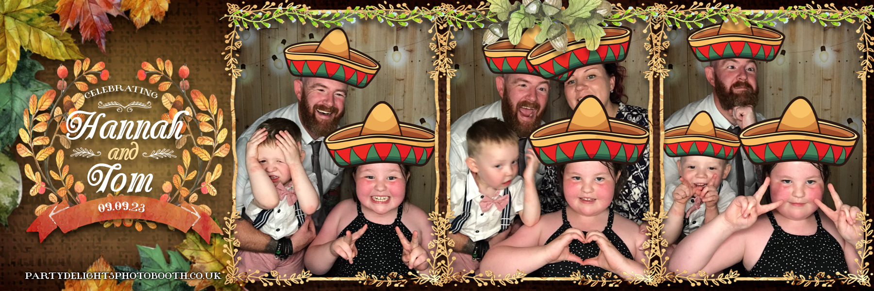 Tom and Hannah's Wedding | View more photos from the event at gallery.partydelightsphotobooth.co.uk/u/PartyDelightsPhotoBooth/Tom-and-Hannahs-Wedding