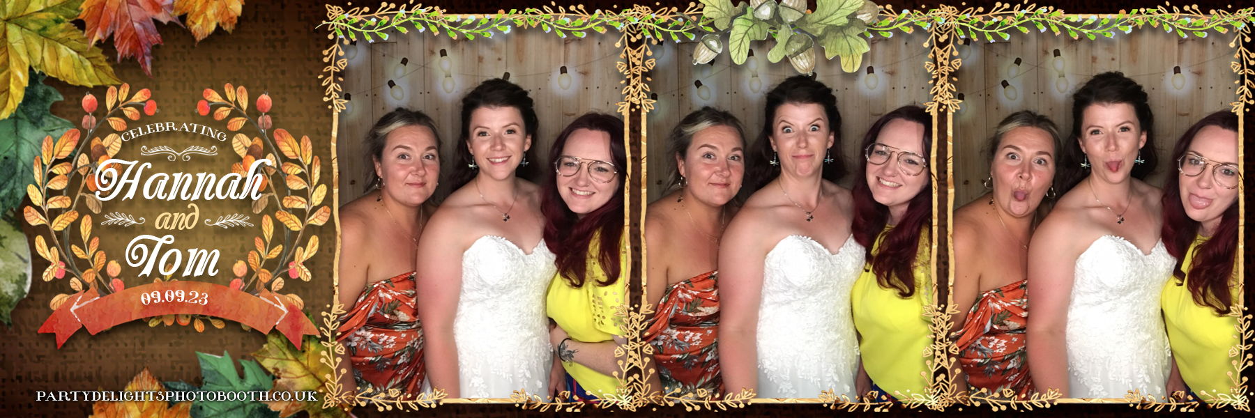Tom and Hannah's Wedding | View more photos from the event at gallery.partydelightsphotobooth.co.uk/u/PartyDelightsPhotoBooth/Tom-and-Hannahs-Wedding