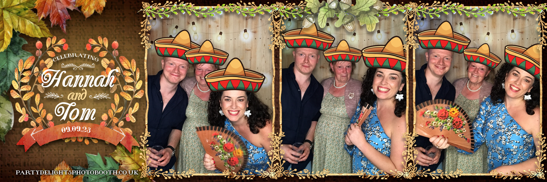 Tom and Hannah's Wedding | View more photos from the event at gallery.partydelightsphotobooth.co.uk/u/PartyDelightsPhotoBooth/Tom-and-Hannahs-Wedding