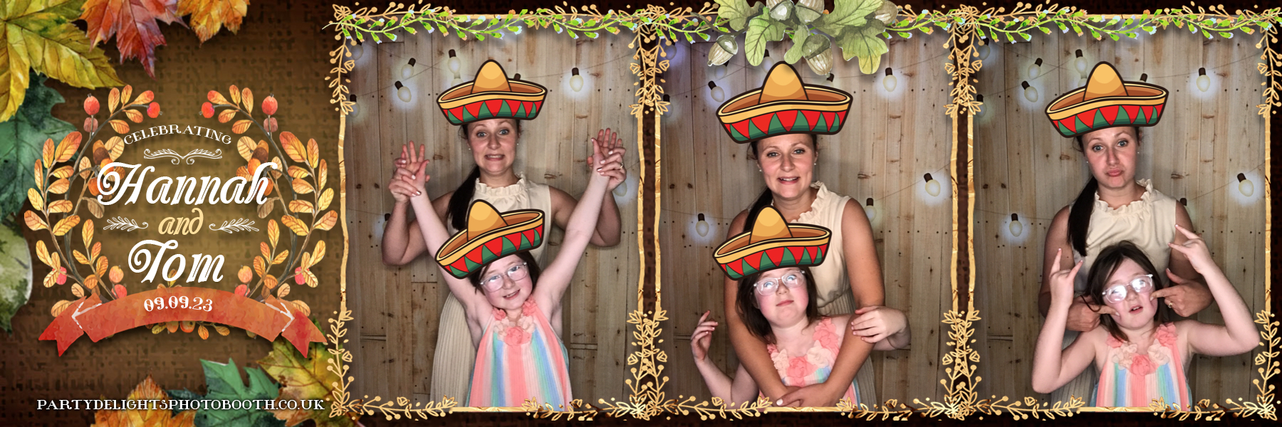Tom and Hannah's Wedding | View more photos from the event at gallery.partydelightsphotobooth.co.uk/u/PartyDelightsPhotoBooth/Tom-and-Hannahs-Wedding