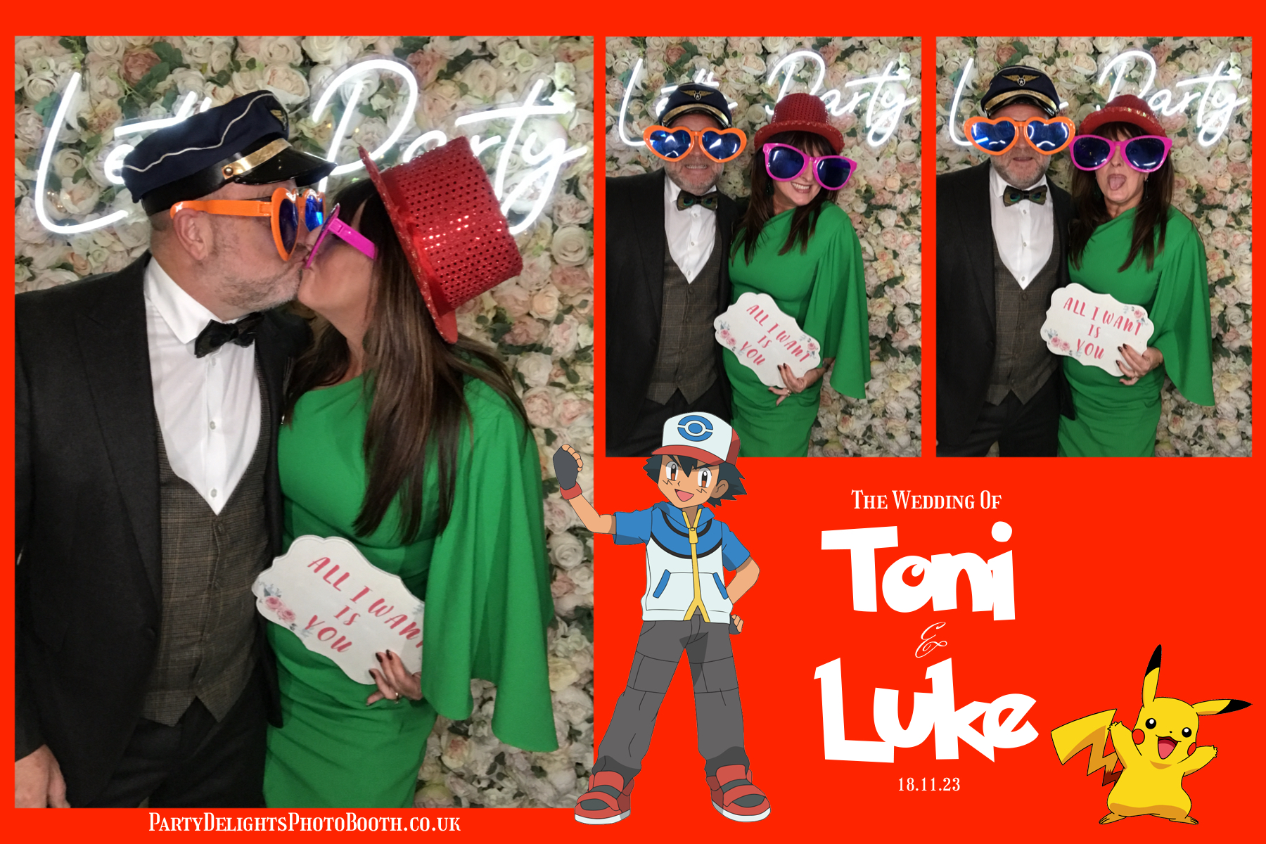 Toni and Luke's Wedding | View more photos from the event at gallery.partydelightsphotobooth.co.uk/u/PartyDelightsPhotoBooth/Toni-and-Lukes-Wedding